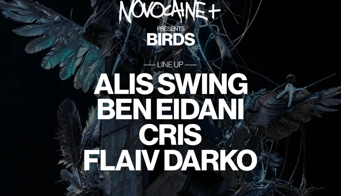 NOVOCAINE+ presents BIRDS