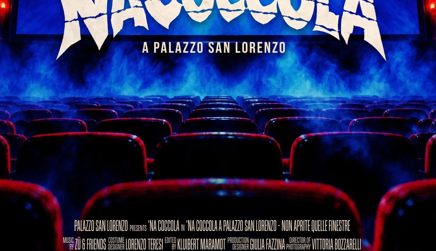 NON APRITE QUELLE FINESTRE - Halloween Party | Na Coccola a Palazzo San Lorenzo