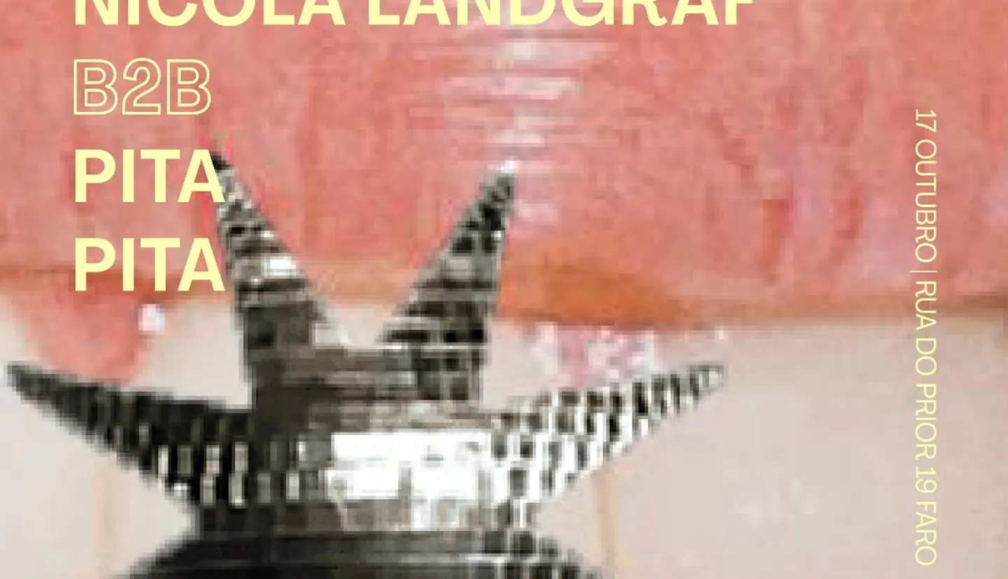 Nicola Landgraf B2B Pita - Art Haus Club