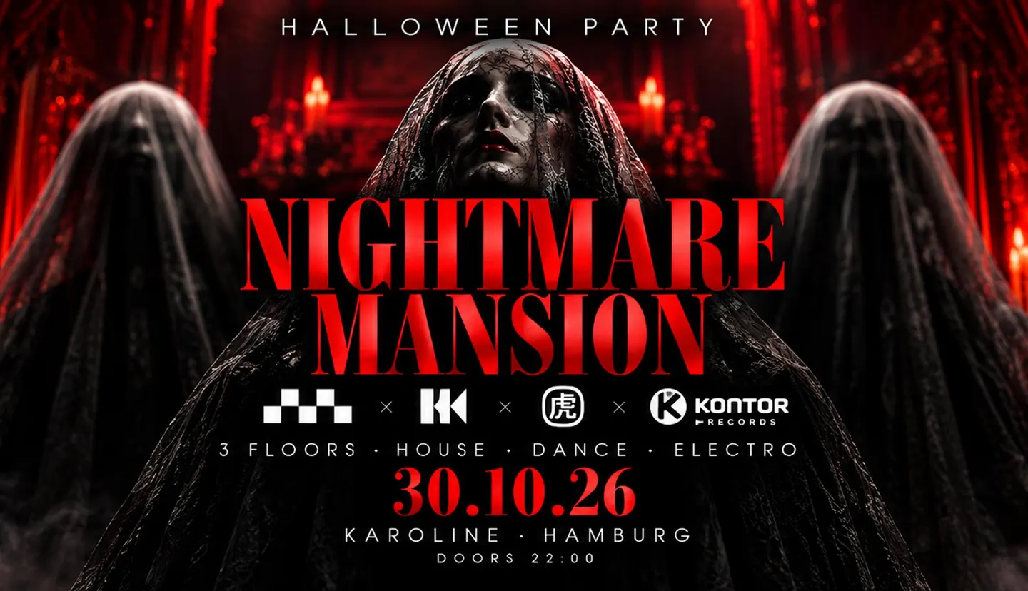 NIGHTMARE MANSION HALLOWEEN PARTY