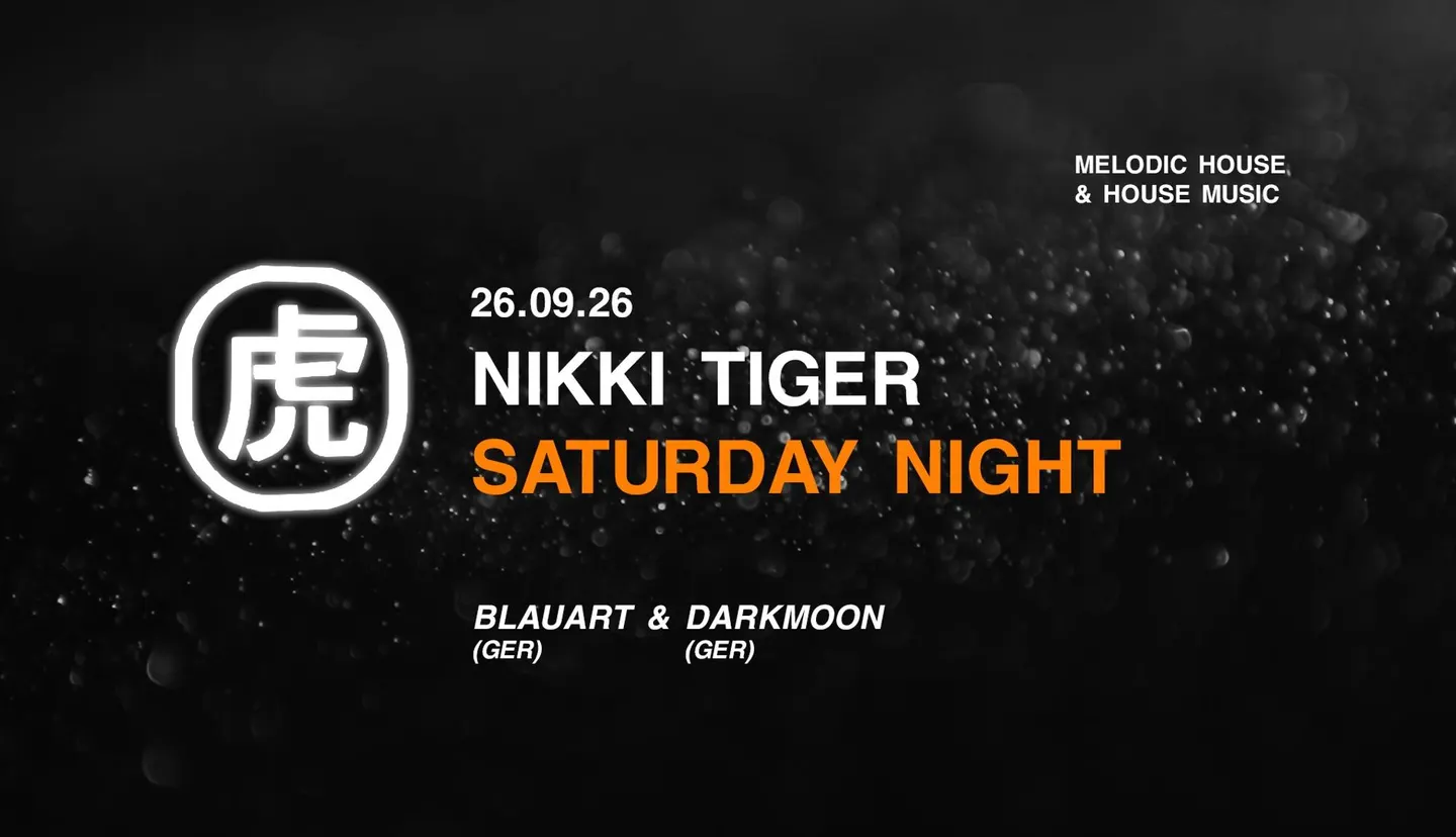 Nikki Tiger Saturday presents Blauart & Friends
