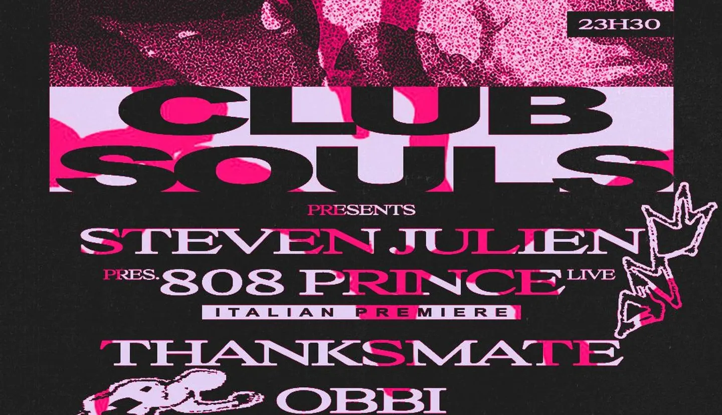 SOULEXPRESS • Steven Julien pres. 808 Prince live + Thanksmate, Obbi