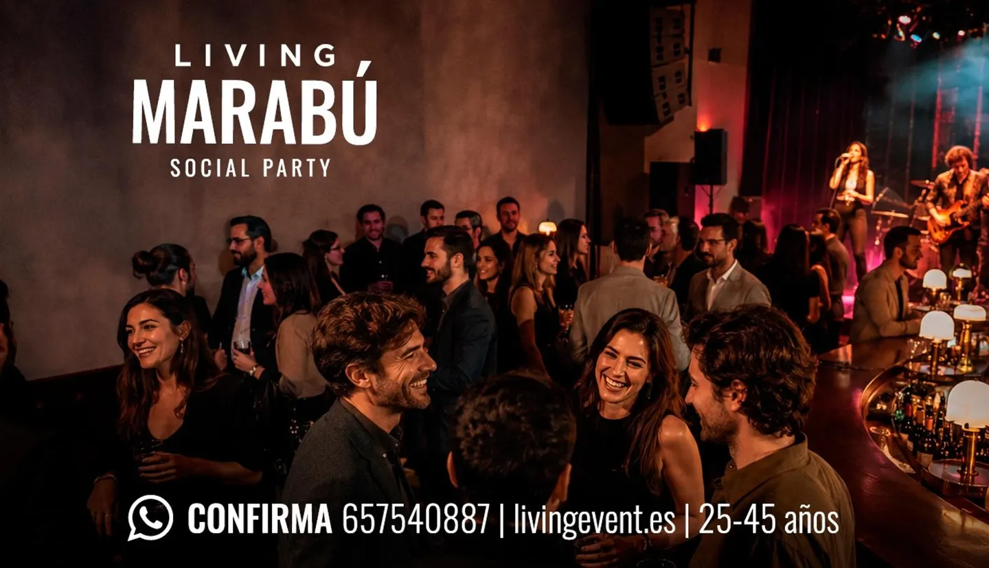 SOCIAL PARTY MARABÚ PONZANO ¡CONOCE GENTE NUEVA!
