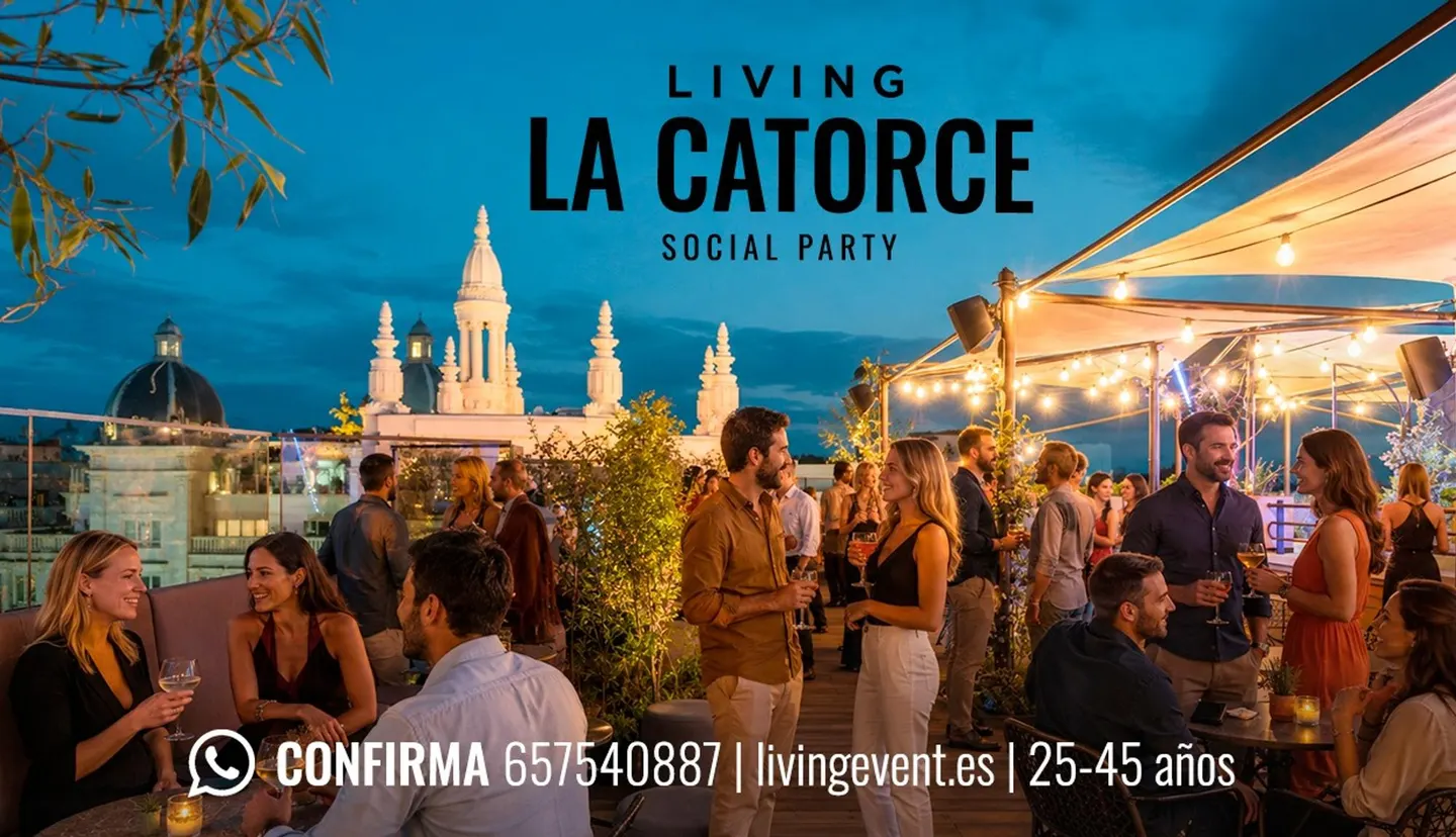 Social Party LA CATORCE SKY BAR