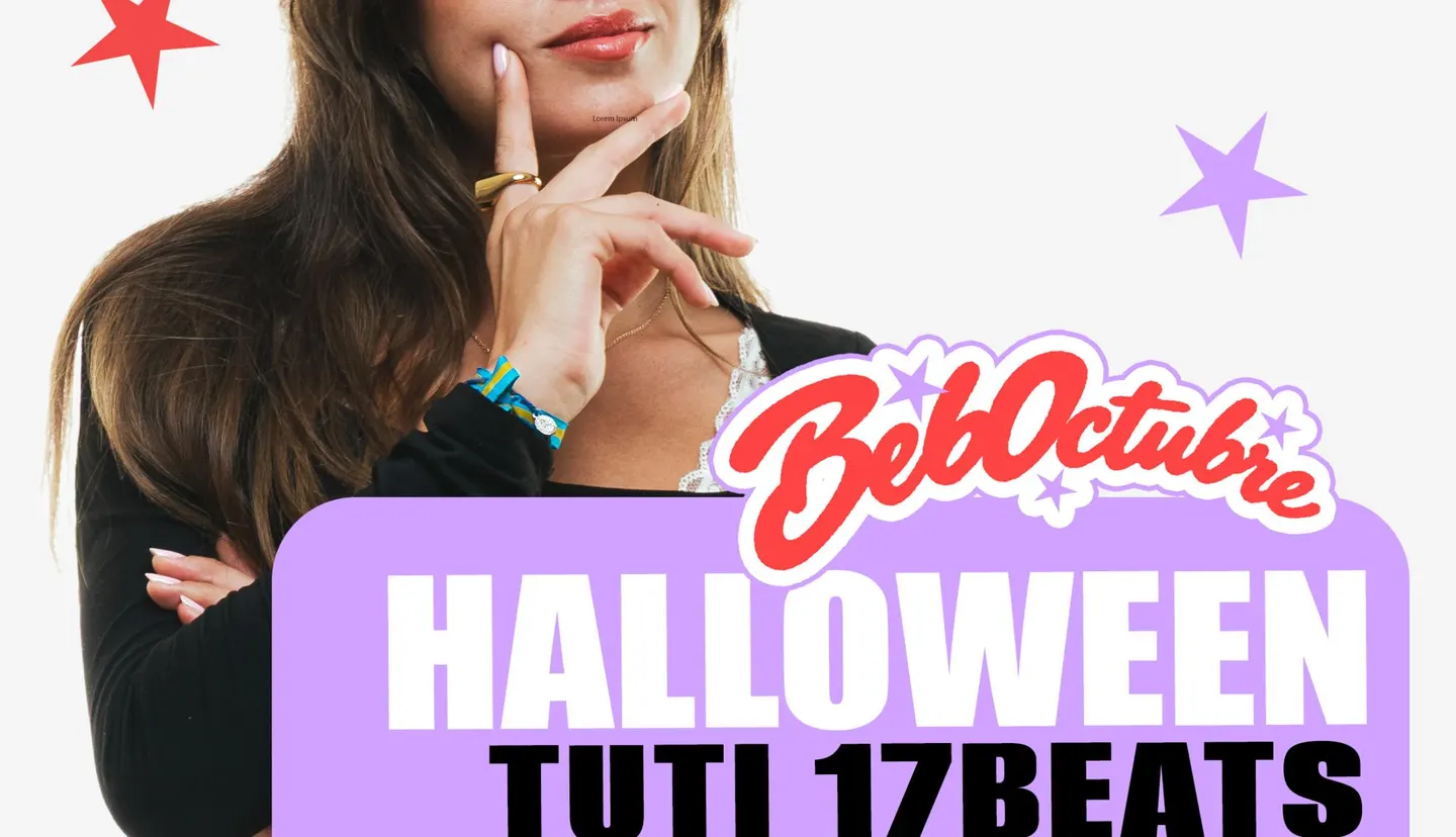 SÁBADO 31 | HALLOWEEN EN LA3 | TUTI + 17BEATS + CENCII