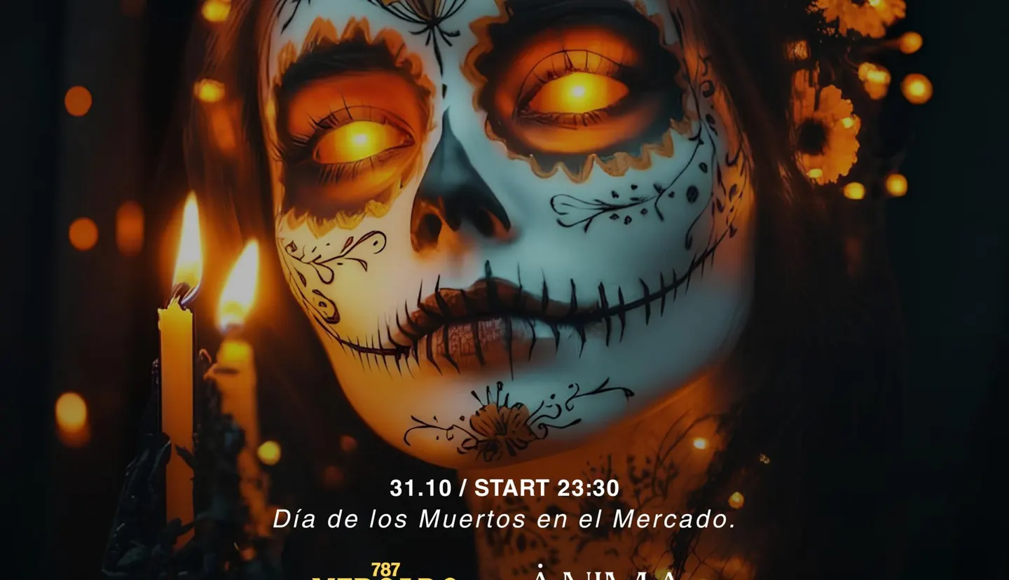 Sabato 31 ottobre @ Halloween x Mercado