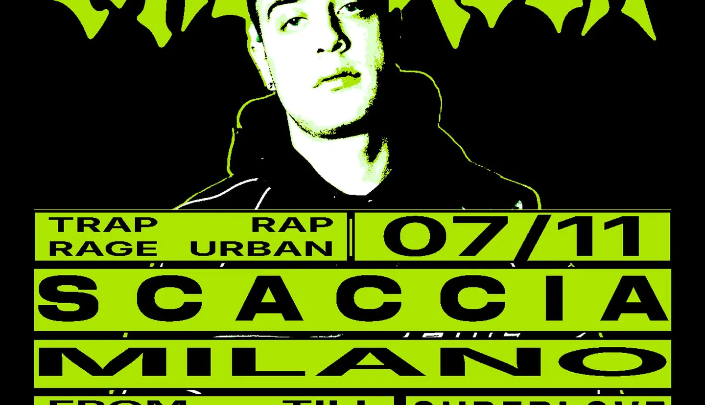 SCACCIA live djset @ MILLY ROCK MILANO