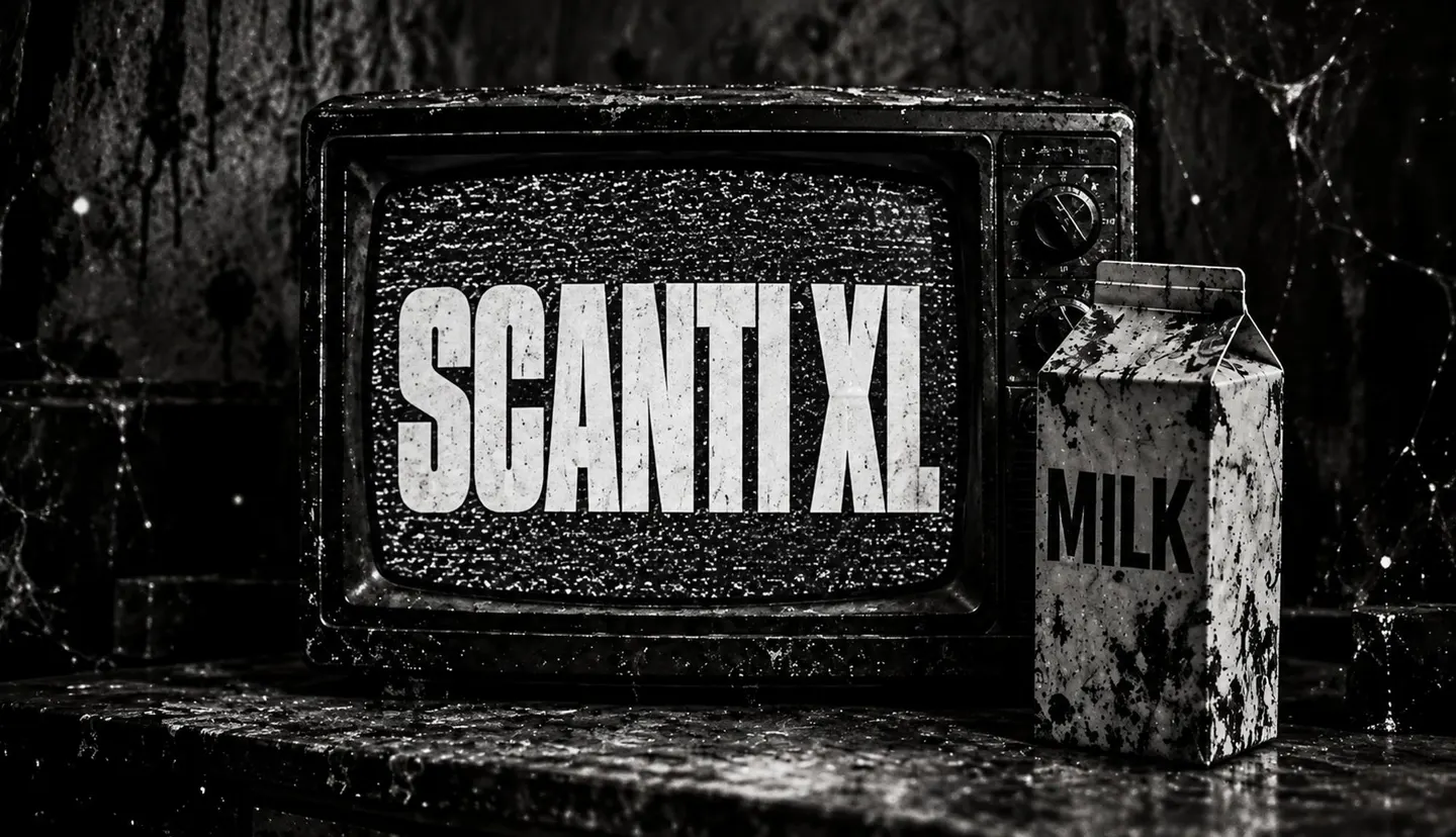 SCANTI XL - HALLOWEEN AFTER PARTY