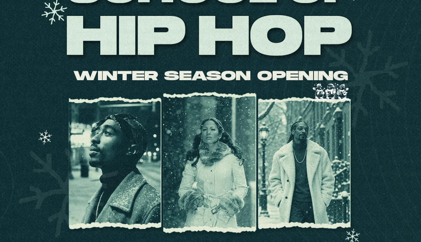 SCHOOL OF HIP HOP – WINTER SEASON OPENING