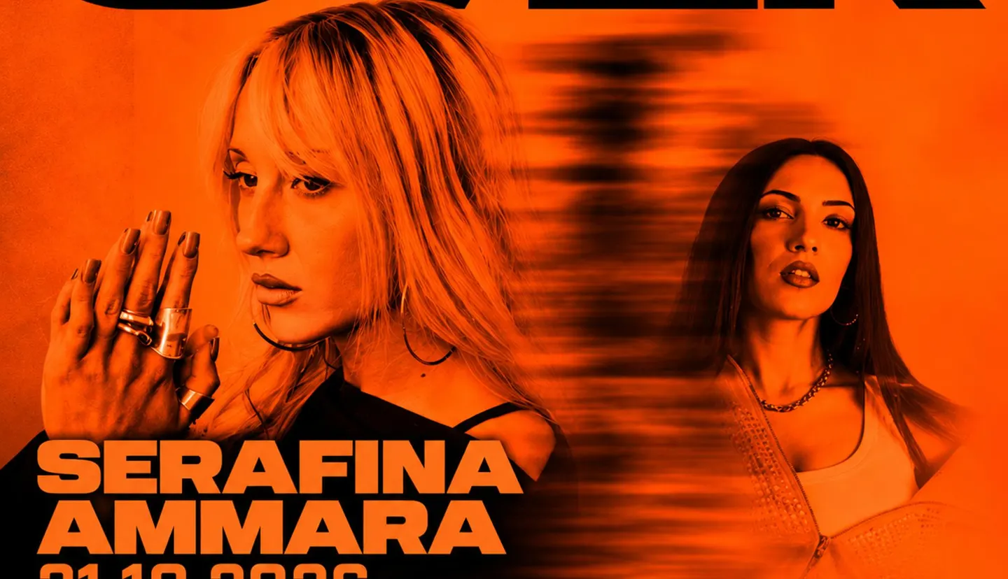 SERAFINA + AMMARA for OVER PARTY