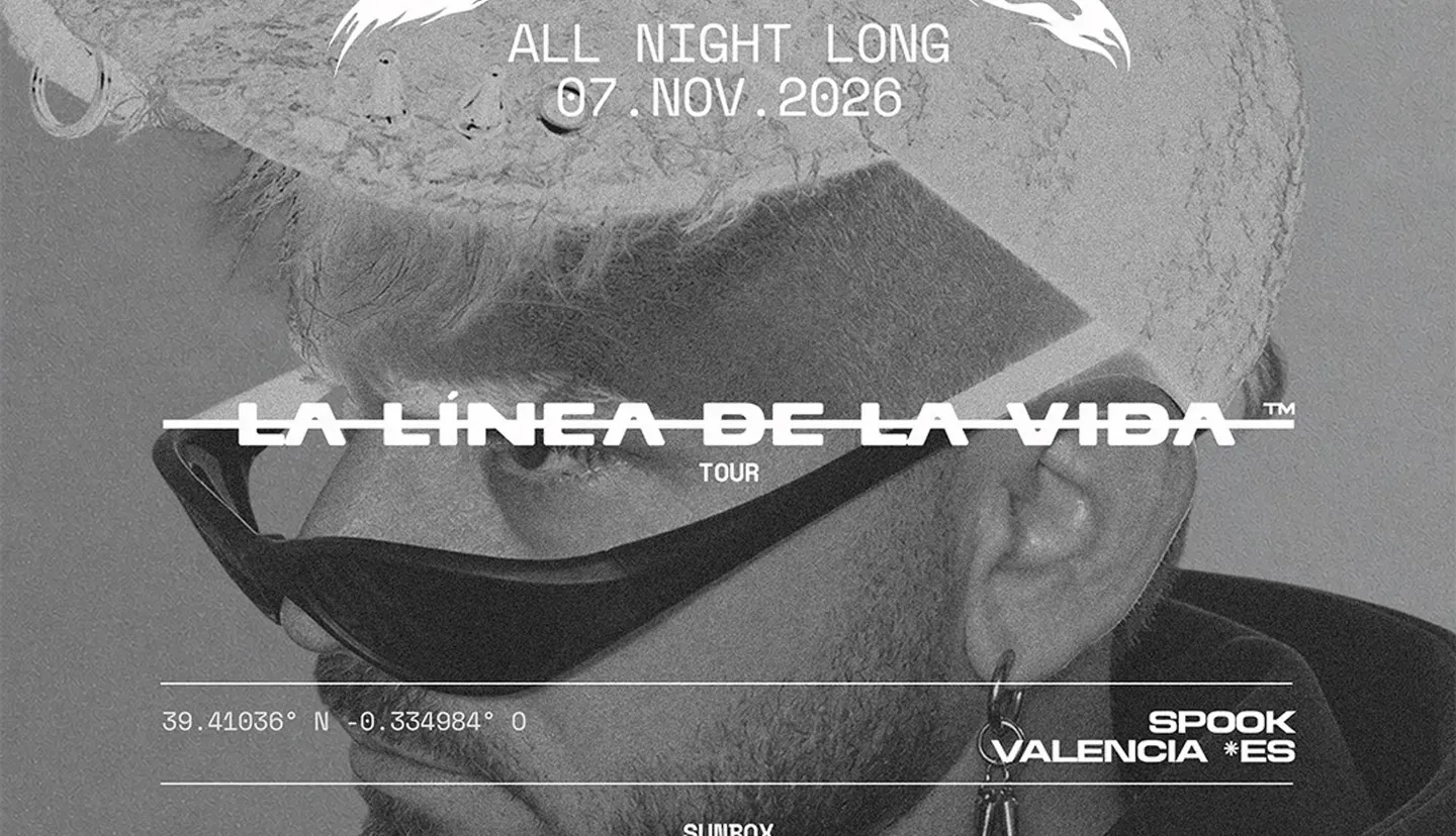 SPOOK presents Héctor Oaks all night long (La Línea De La Vida) + Egyptian Lover