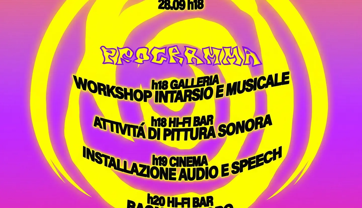 SUONO FORMA - DISSONANZA EXPERIENCE