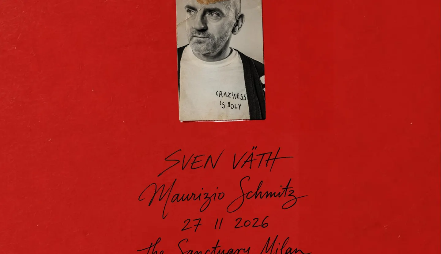 SVEN VÄTH at The Sanctuary Milan