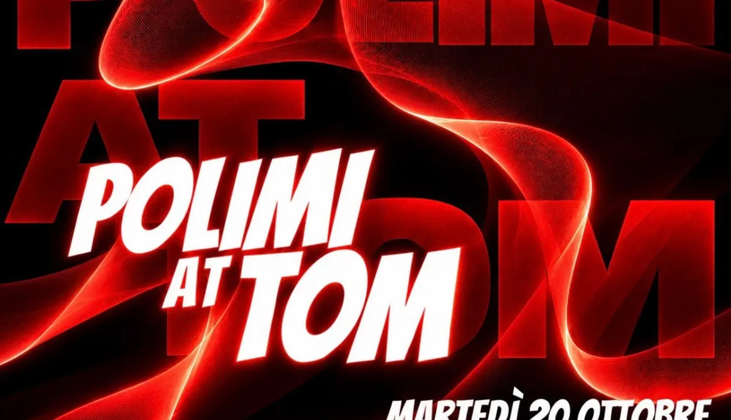 🎓 POLIMI AT TOM. by PARTY.MI🔥