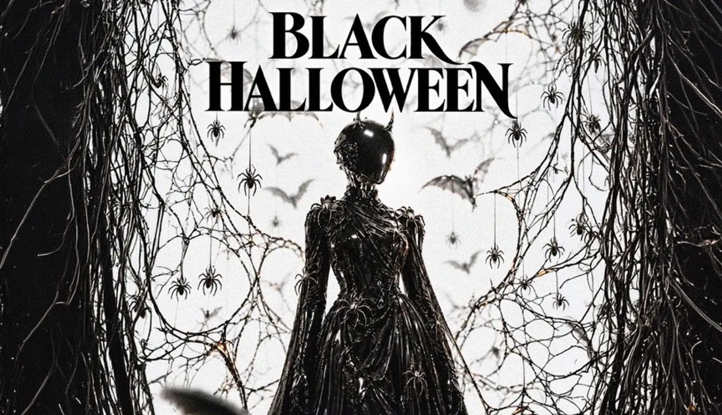 BLACK HALLOWEEN // POST OFFICE HALLOWEEN EDITION // STUDIOS TIBURTINA