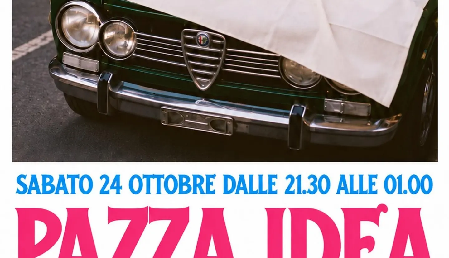 Pazza Idea per il Salone dell'Aperitivo / Rocknrollfo Dj set / Combo