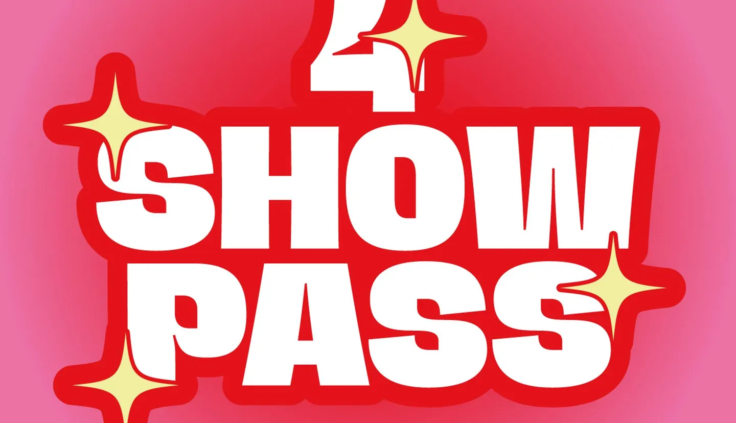 PCF 2026 | 4 Show Pass (GELO+L'APPUNTAMENTO+PESCATO+SVERGOGNATE)