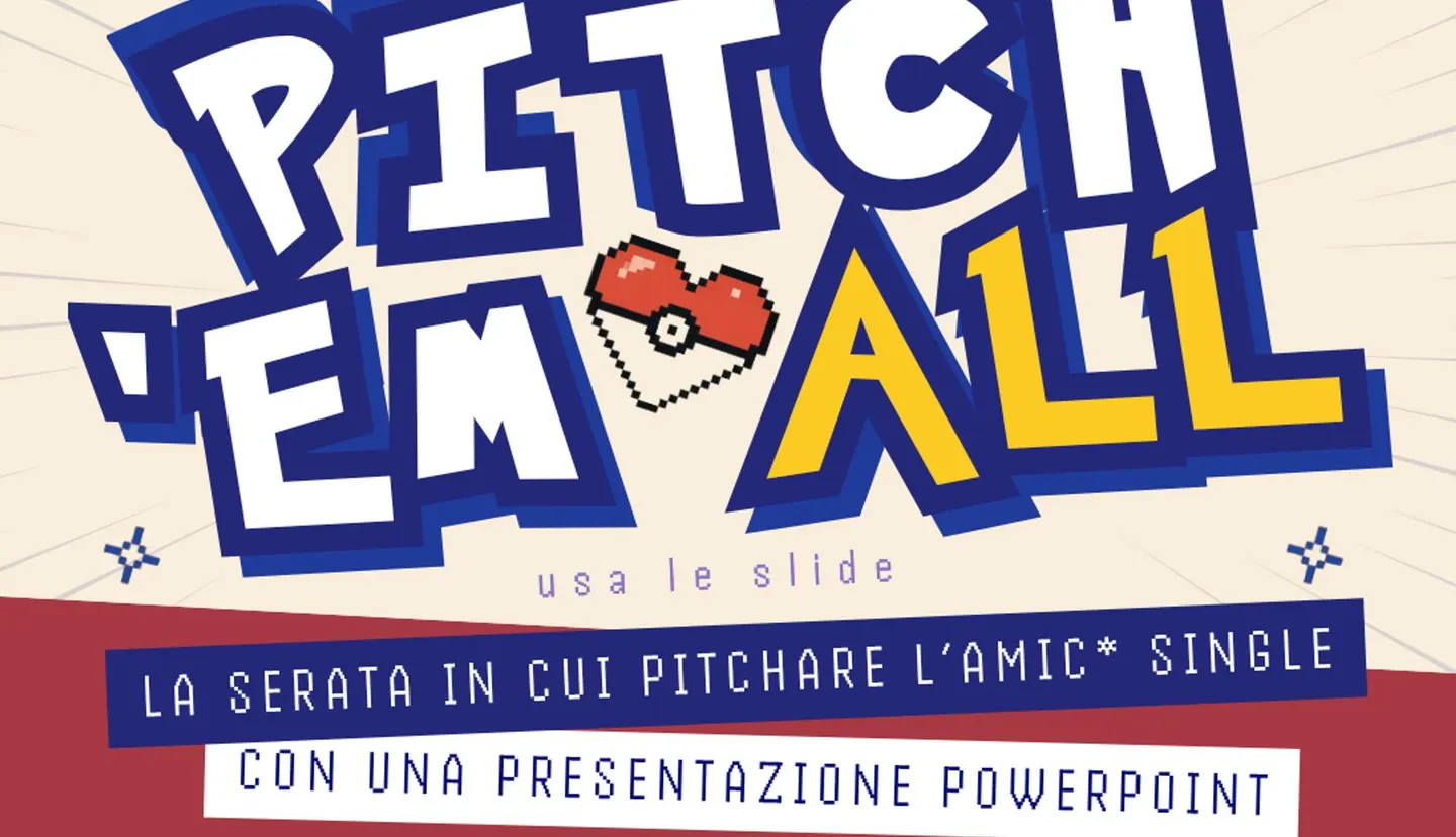 PITCH 'EM ALL! - La serata in .ppt