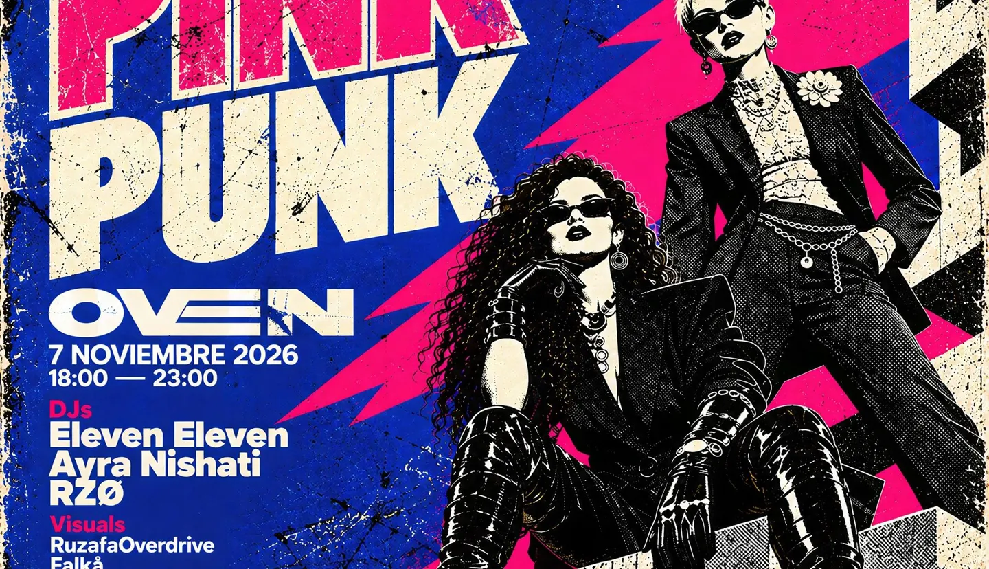 PINK PUNK at OVEN