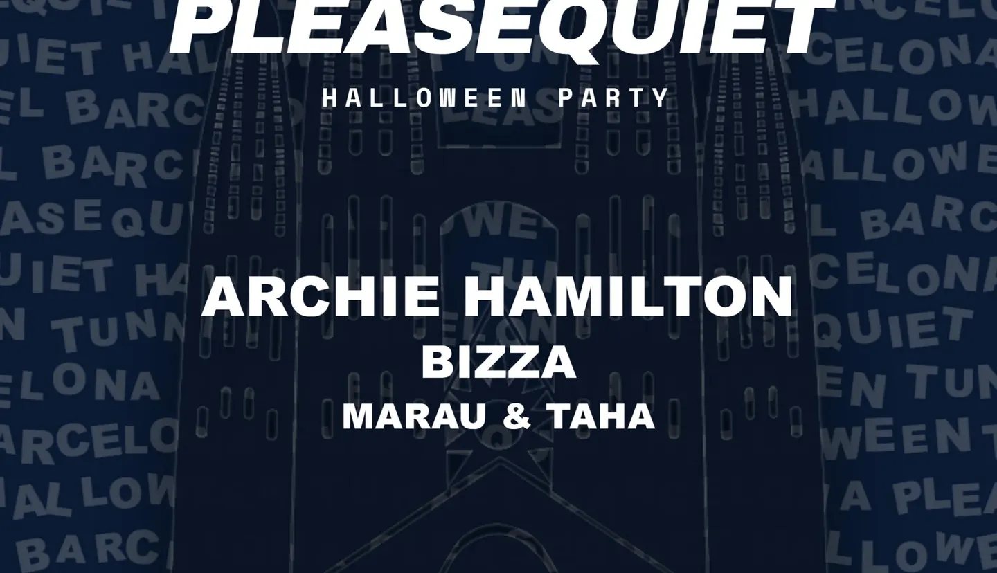 PleaseQuiet opening season party Pres. Archie Hamilton, BizZa, MARAU & Taha at Bikini Club