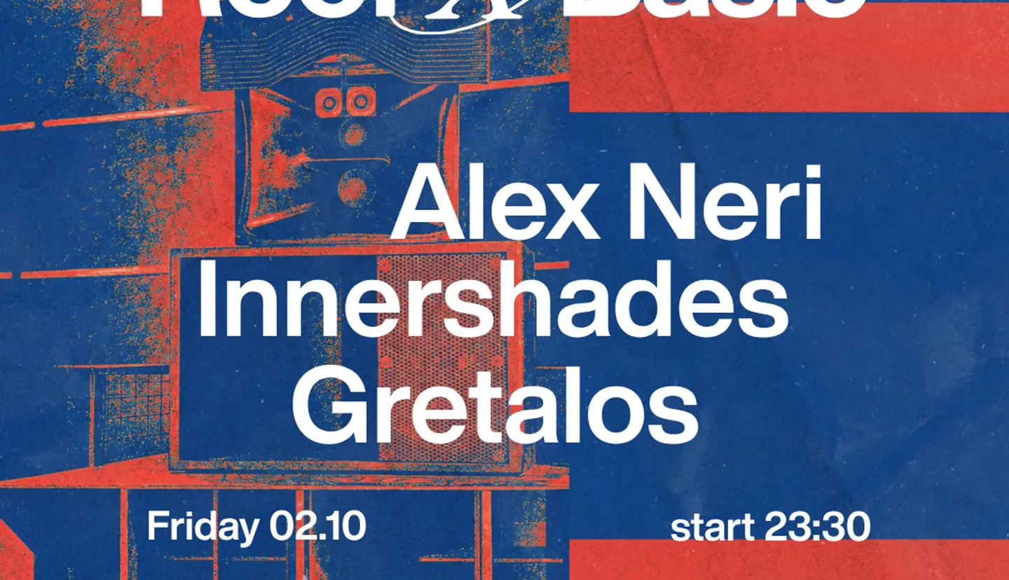 ROOF x BASIC • Alex Neri + Innershades + Gretalos