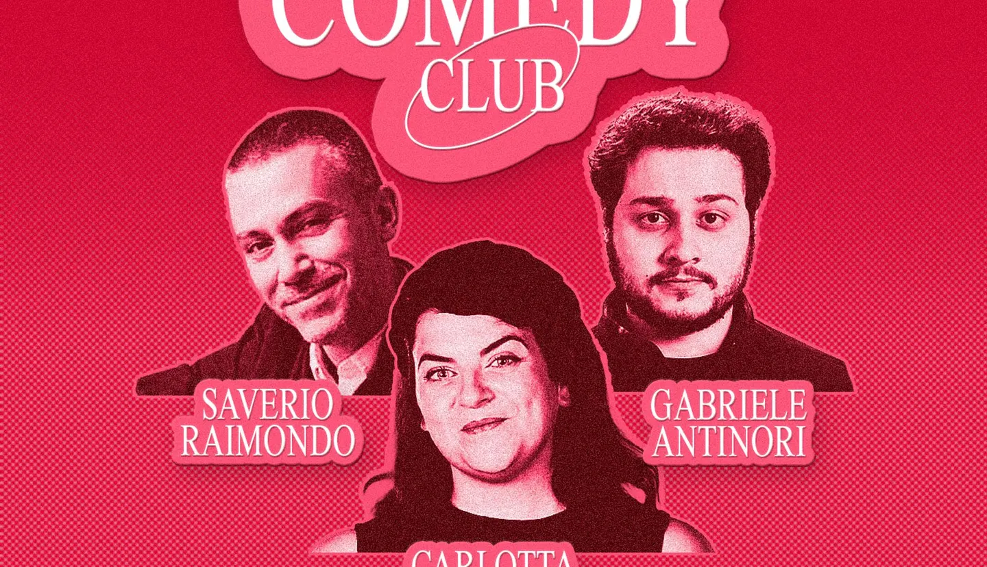 Rosé Comedy Club | Line Up | RAIMONDO - SPALLINO - ANTINORI