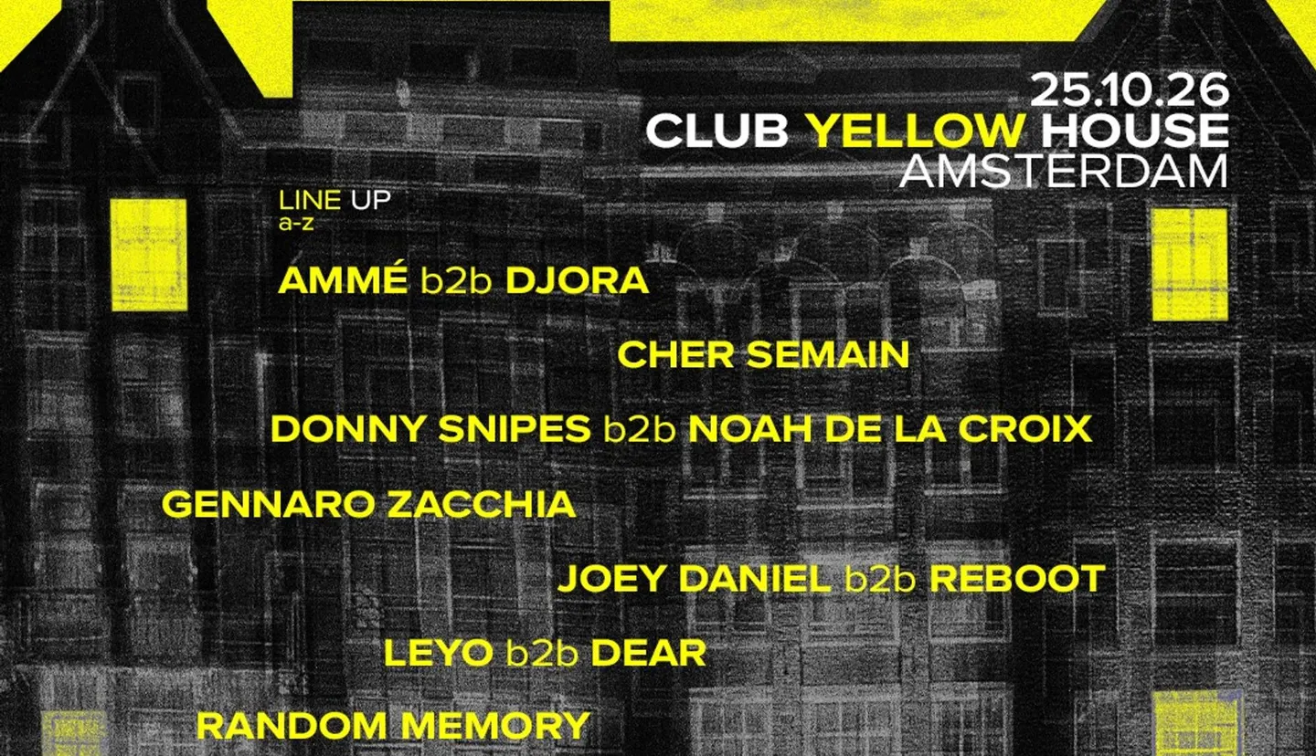 RAPSODIA x ADE amsterdam