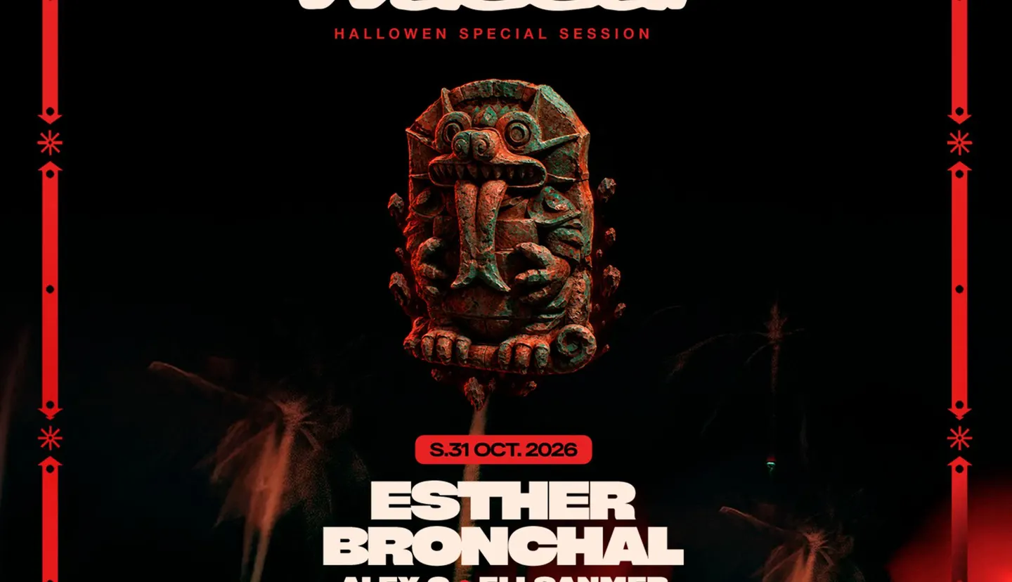 Wassaï at Tulum Halloween Night W/ Esther Bronchal