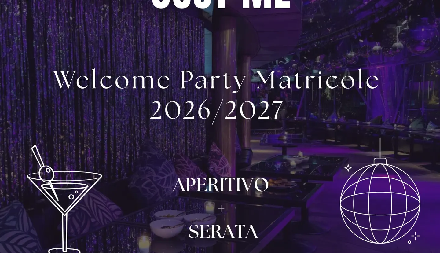 Welcome Party IULM 2026