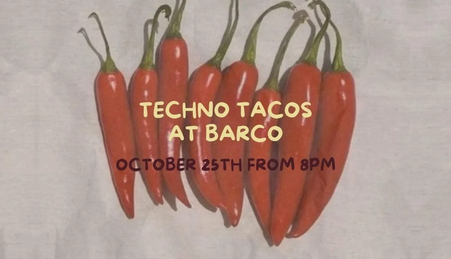 Techno Tacos x Barco