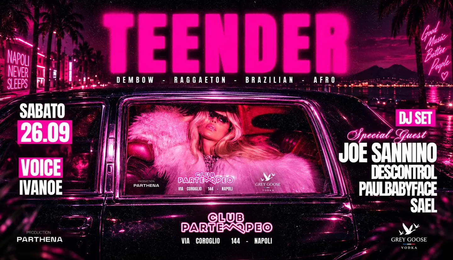 TEENDER PRODUCED BY PARTHENA
