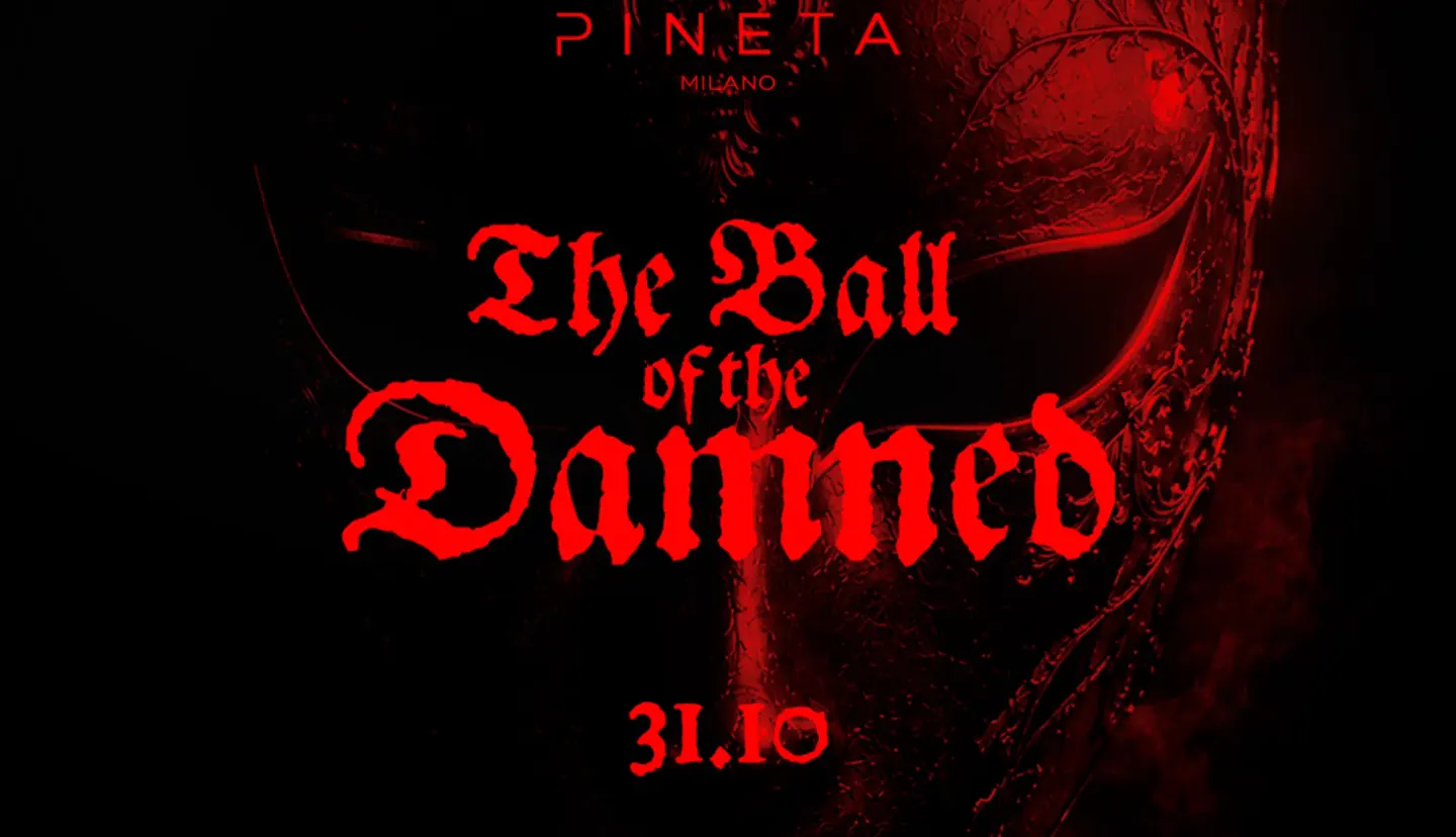 THE BALL OF THE DAMNED - The University Halloween Party