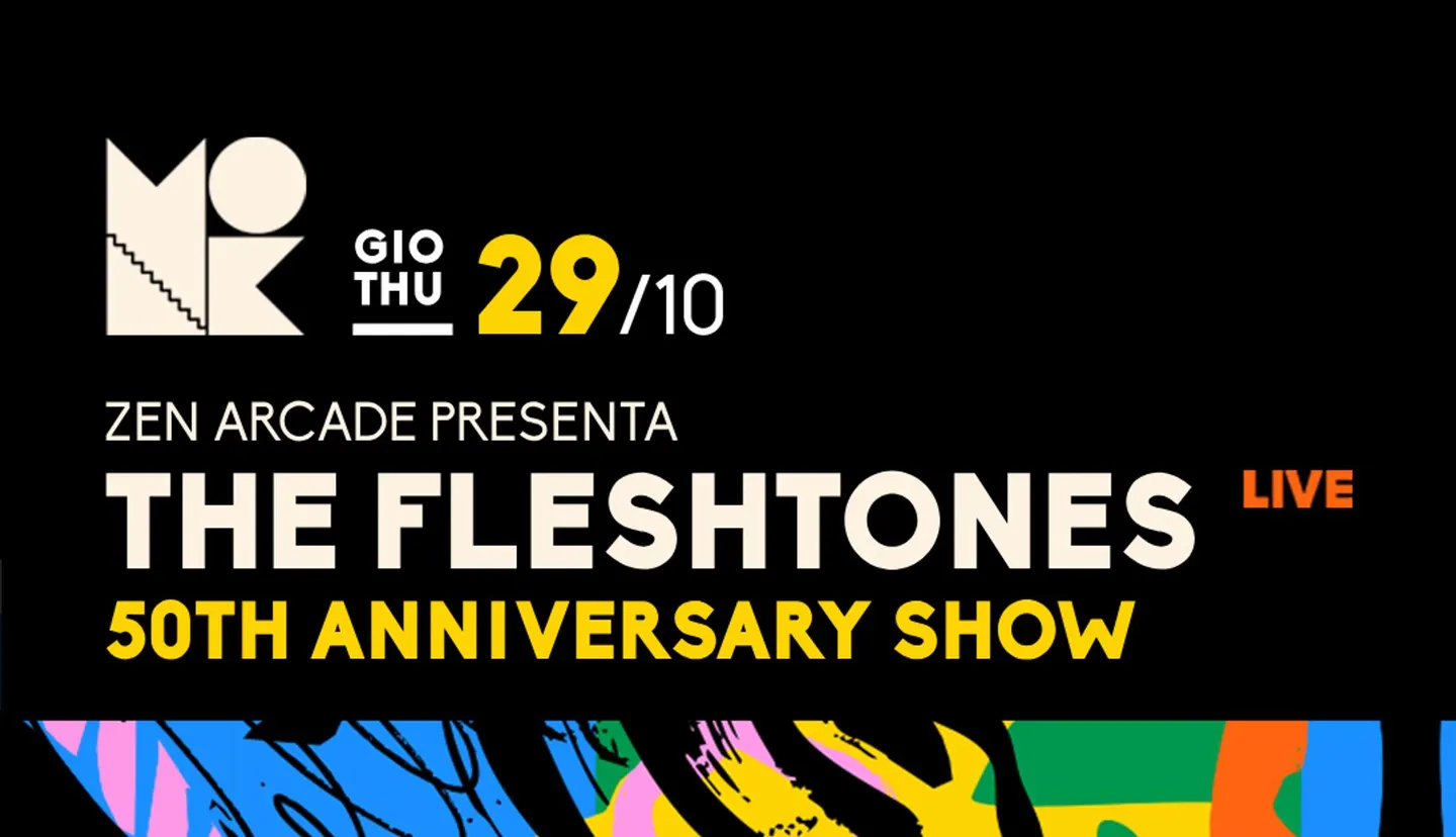 THE FLESHTONES // 50th Anniversary Show