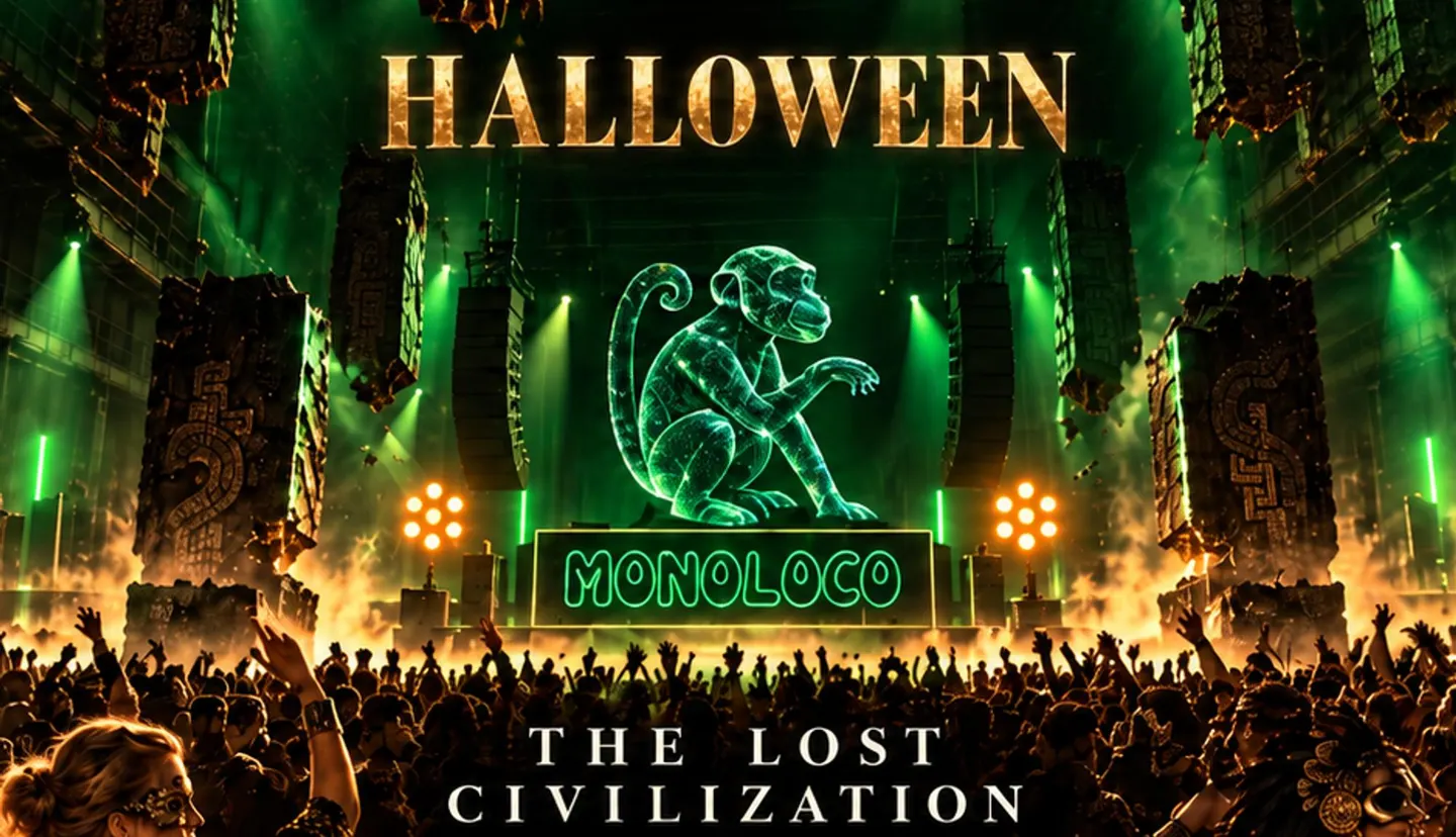THE LOST CIVILIZATION // MONOLOCO HALLOWEEN EDITION // STUDIOS TIBURTINA