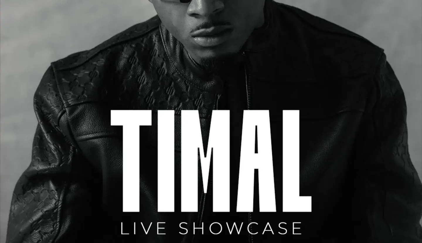 TIMAL EN LIVE SHOWCASE | VENDREDI 06 NOVEMBRE | AMAVI CLUB