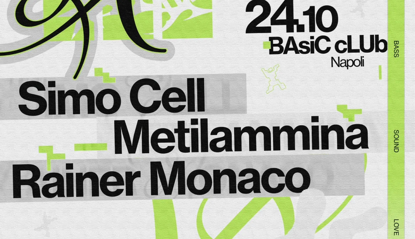 TRAXMISSIONI • Simo Cell + Metilammina, Rainer Monaco