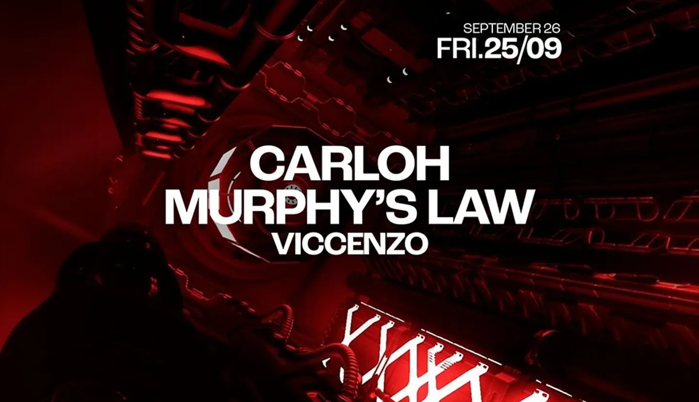 Tunnel pres. Carloh, Murphy's Law, Viccenzo