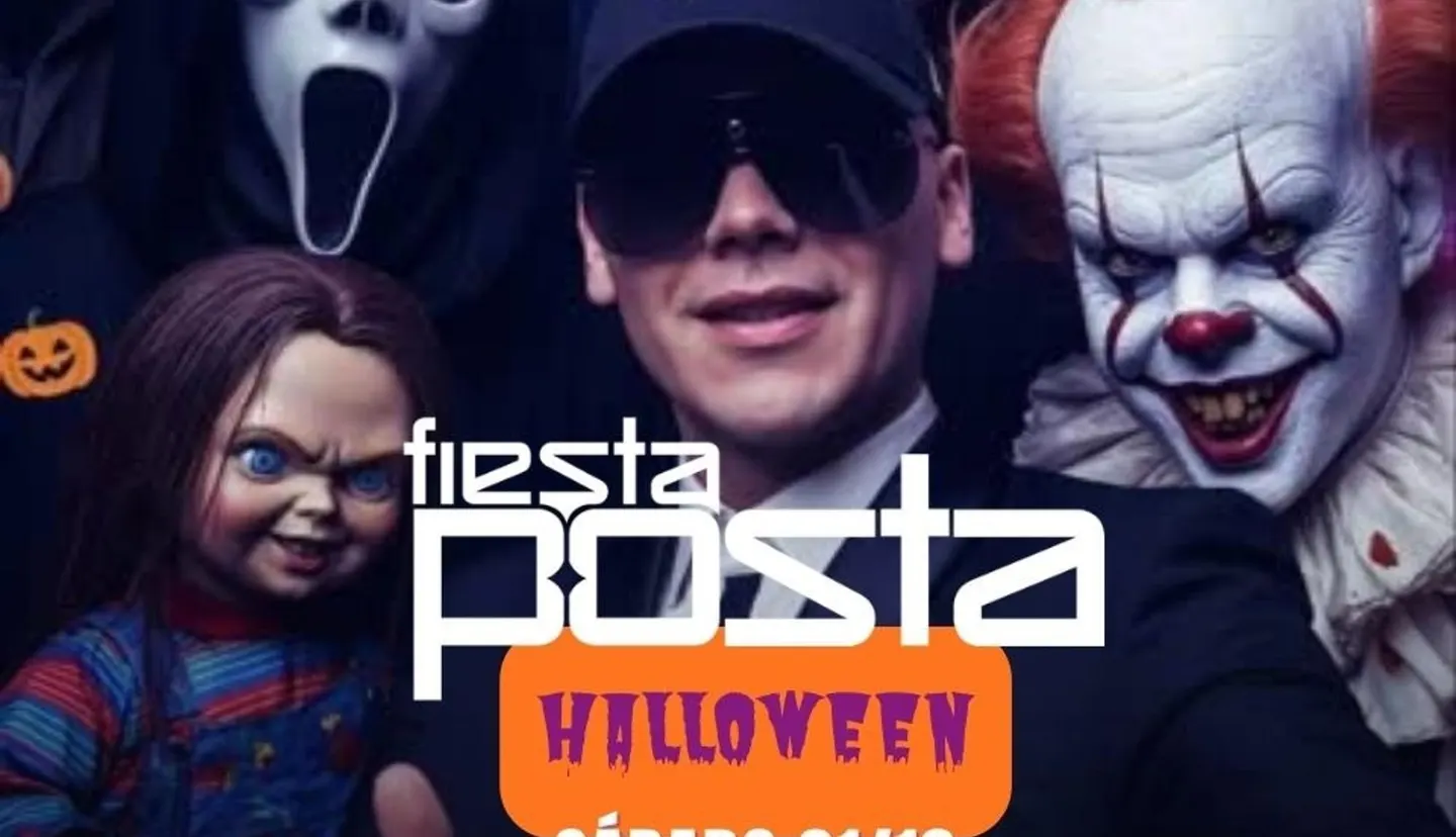 UN HALLOWEEN POSTA!