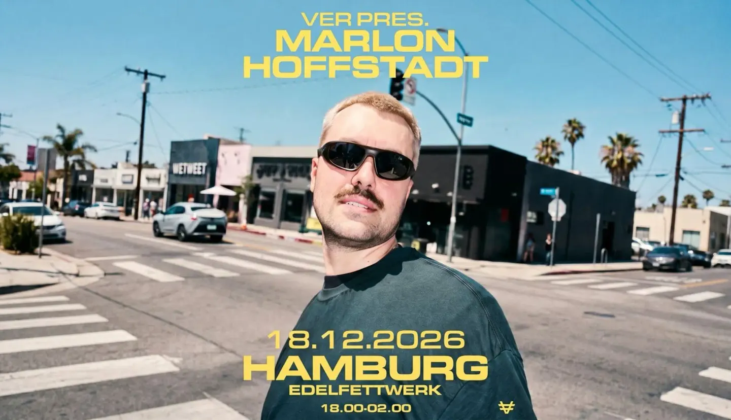 SOLD OUT - VER pres. MARLON HOFFSTADT