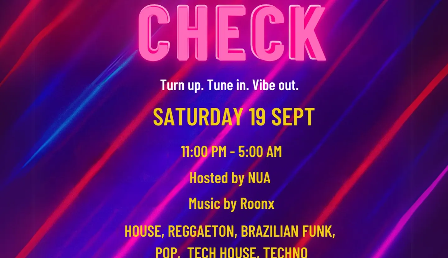 VIBE CHECK - FREE International Party