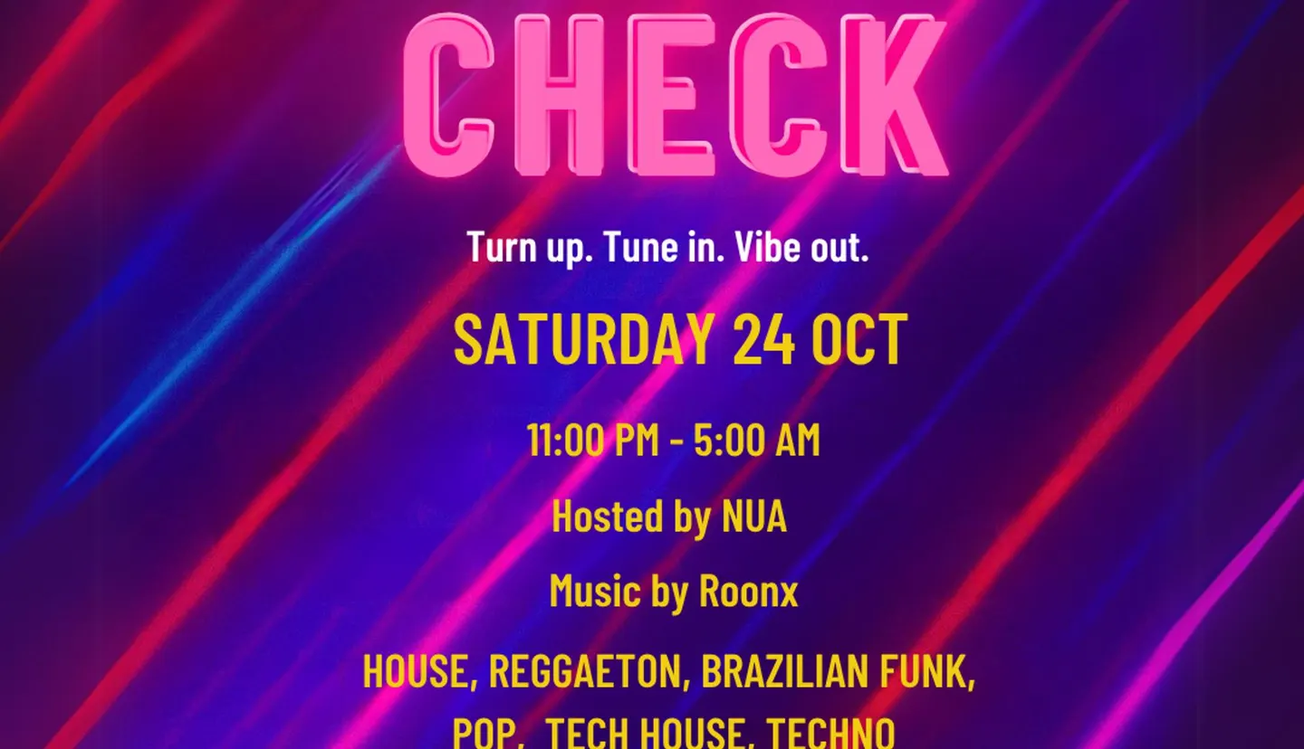 VIBE CHECK - FREE International Party