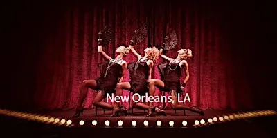 Red Velvet Burlesque Show New Orleans #1 Variety & Cabaret Show in NOLA