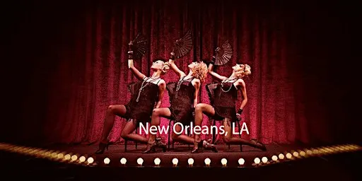 Red Velvet Burlesque Show New Orleans #1 Variety & Cabaret Show in NOLA