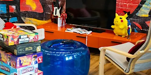Private Spielrunde im Pegasus Spielzimmer - 00er-Jahre