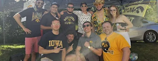 IOWA HAWKEYES vs WISCONSIN BADGERS - Tailgate Party at the Pond
