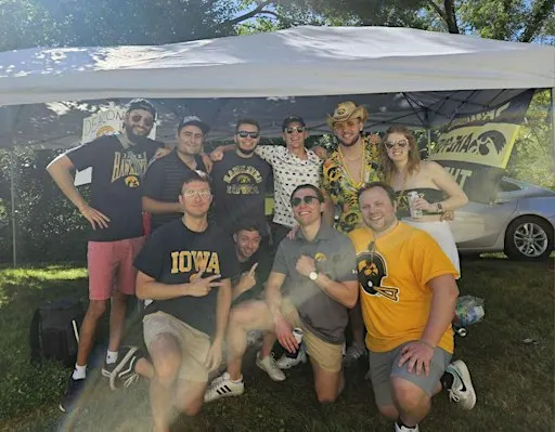 IOWA HAWKEYES vs PURDUE BOILERMAKERS - Tailgate Party at the Pond