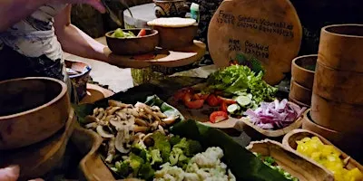 Ubud: Mystic Dinner at Oracle of Spice, Lemuria - The Lost City