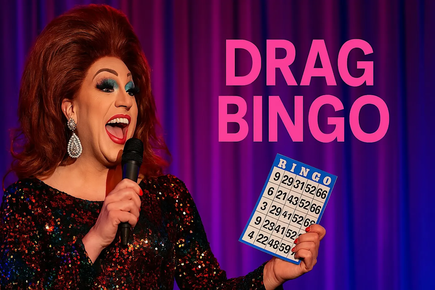 Drag Bingo Columbus Ultimate Drag Queen Bingo & Drag Show in Columbus