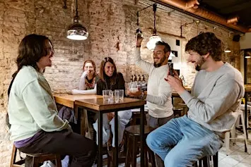 Spanish tapas and wine tour in a local neighborhood