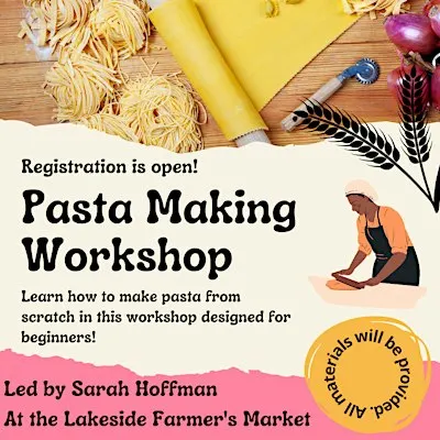 Pasta Making Workshop